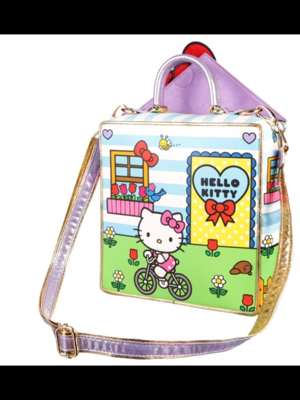 IRREGULAR CHOICE HELLO KITTY BAG